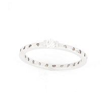 Anneau Zorzan Gioielli Femme in Or blanc Diamante 0.15 Ct ANPZ3048 - ANPZ3048